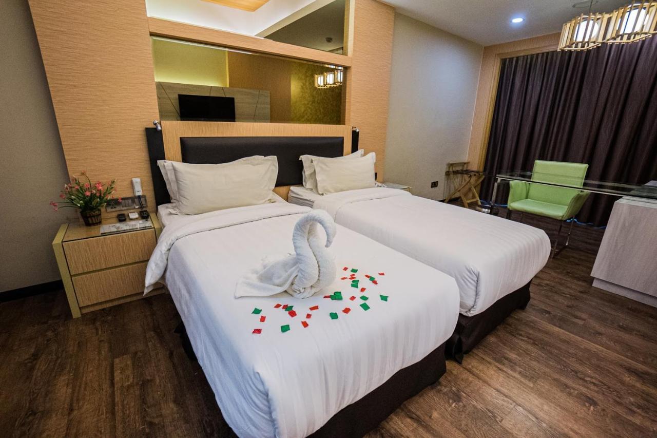 Jc Mark Hotel بينتولو المظهر الخارجي الصورة