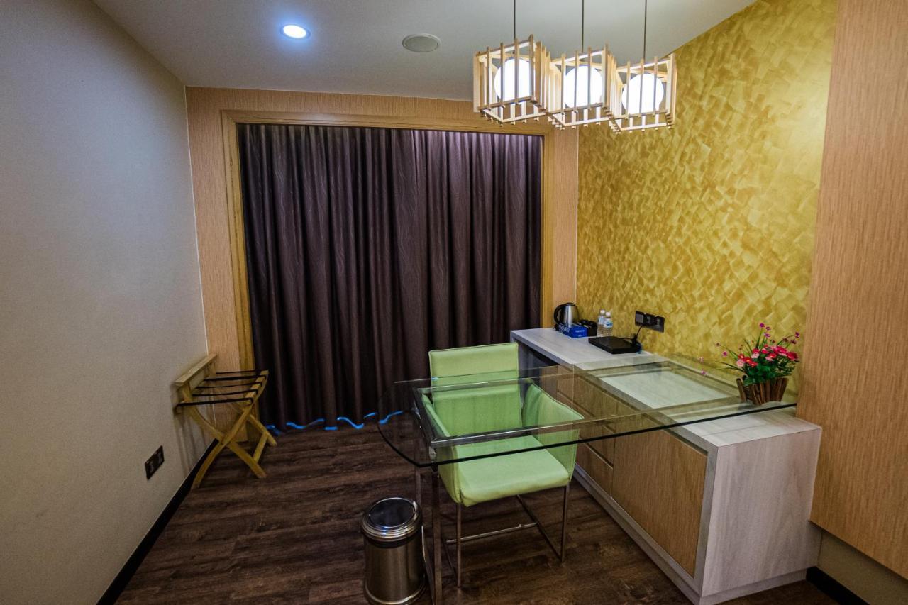 Jc Mark Hotel بينتولو المظهر الخارجي الصورة