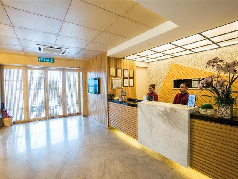 Jc Mark Hotel بينتولو المظهر الخارجي الصورة