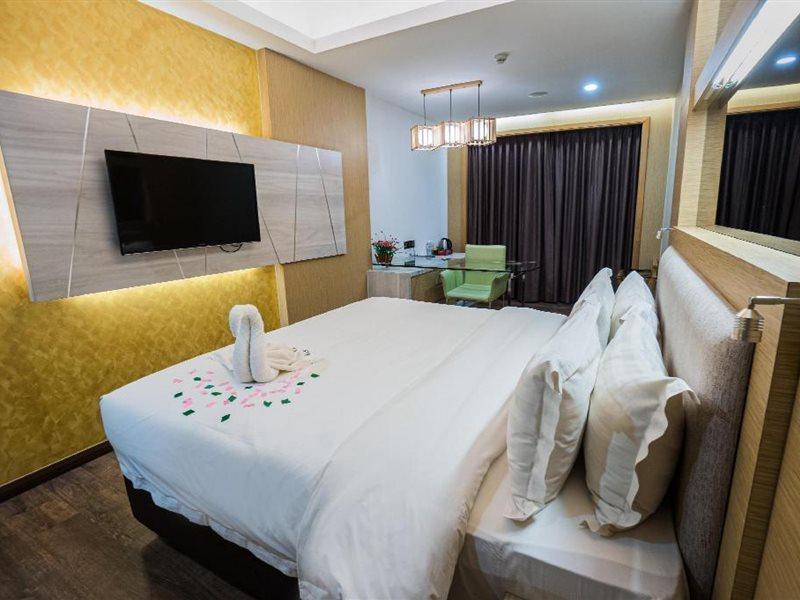 Jc Mark Hotel بينتولو المظهر الخارجي الصورة