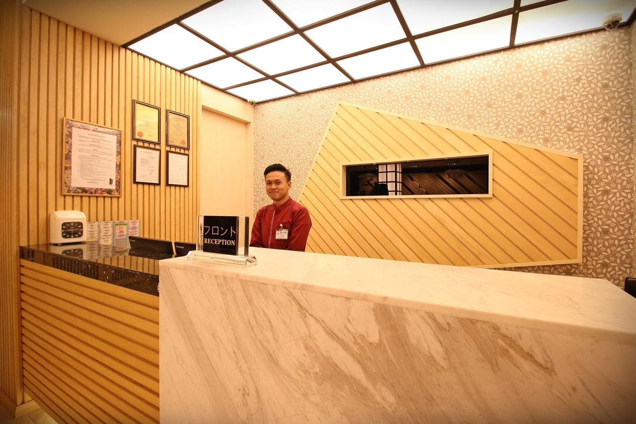 Jc Mark Hotel بينتولو المظهر الخارجي الصورة