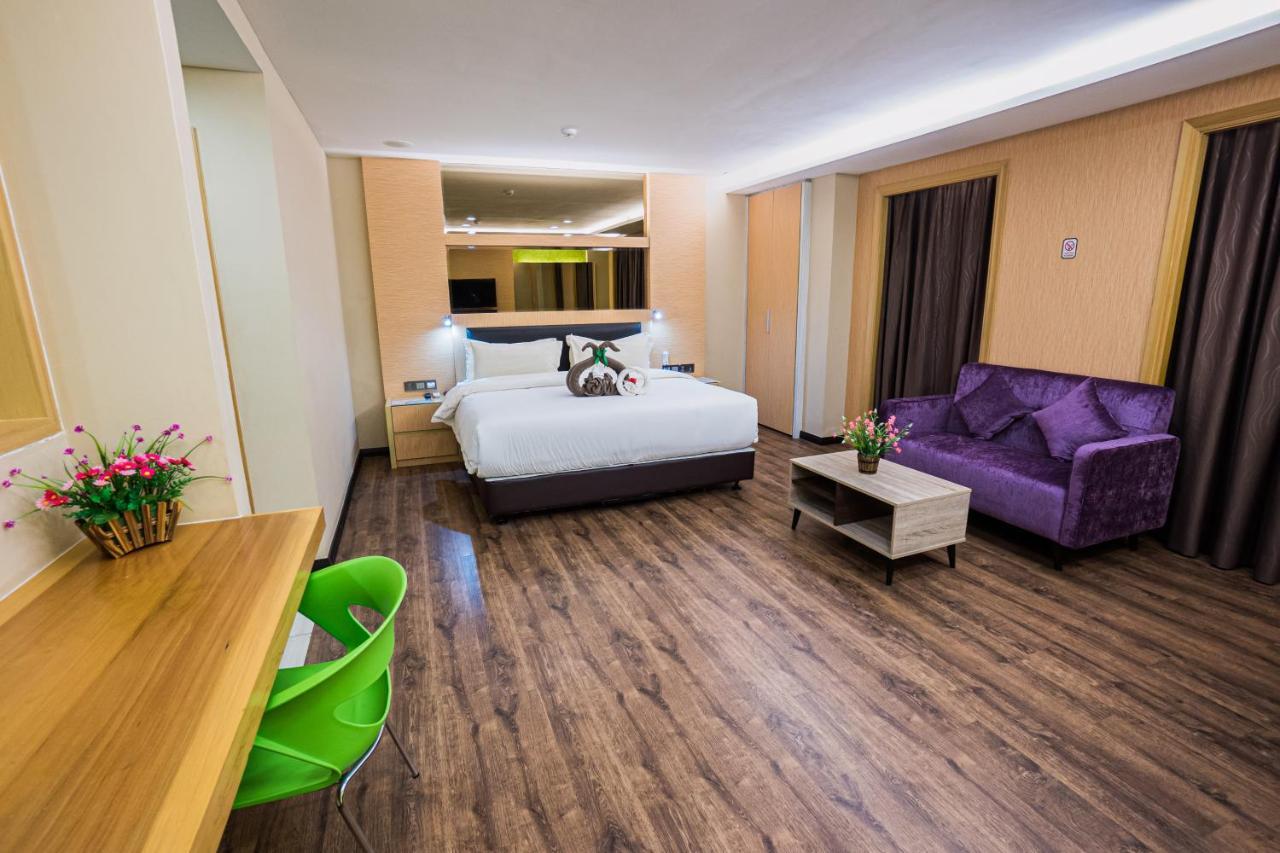Jc Mark Hotel بينتولو المظهر الخارجي الصورة