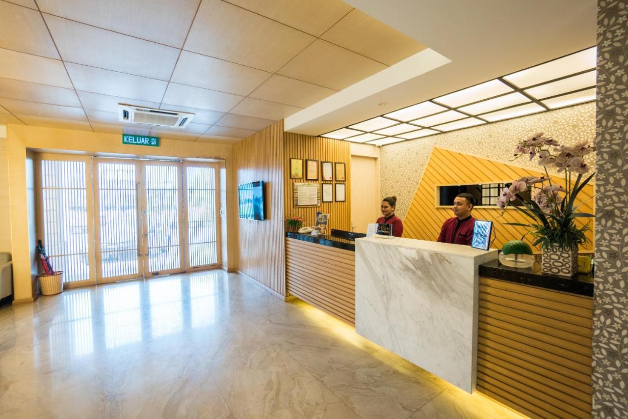 Jc Mark Hotel بينتولو المظهر الخارجي الصورة
